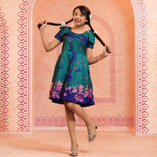 Girls Frock-33831