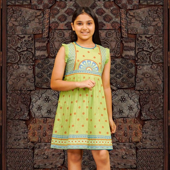 Girls Frock-31502