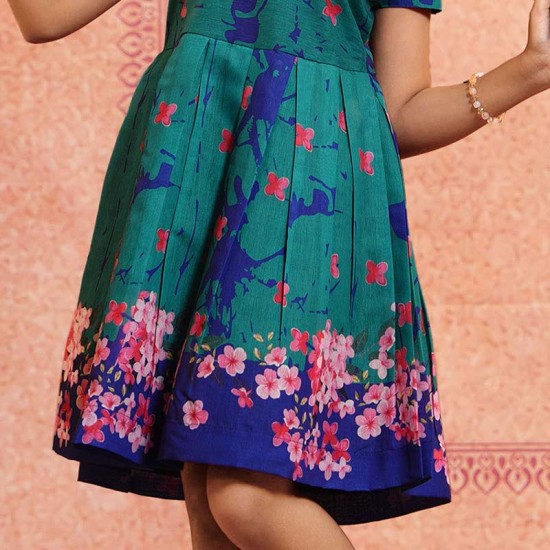 Girls Frock-33831