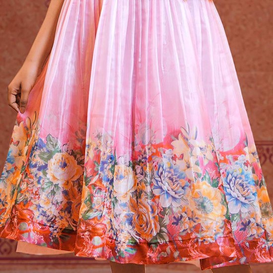 Girls Frock-33512