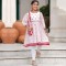 Girls Frock-34259