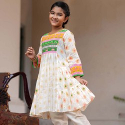 Girls Frock-34336