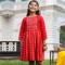 Girls Frock-34496