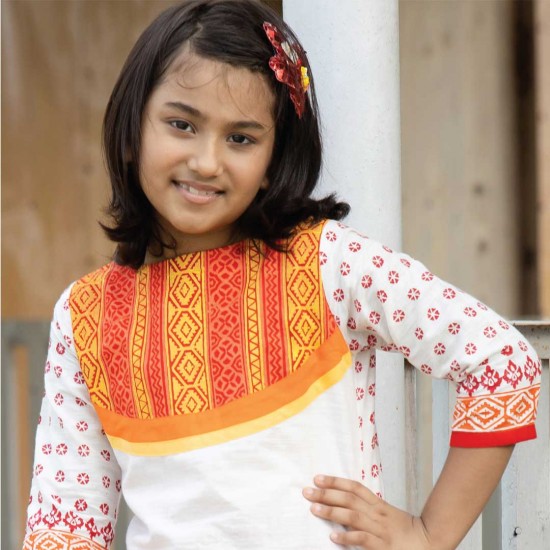 Girls Salwar Kameez Orna-26094