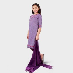 Girls Salwar kameez Orna-26596