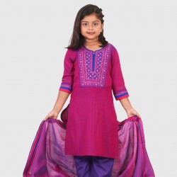 Girls Salwar kameez Orna-29030