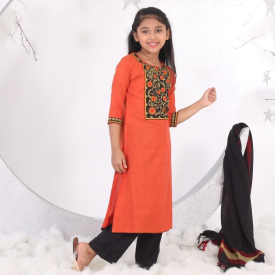 Girls Salwar kameez Orna-28419