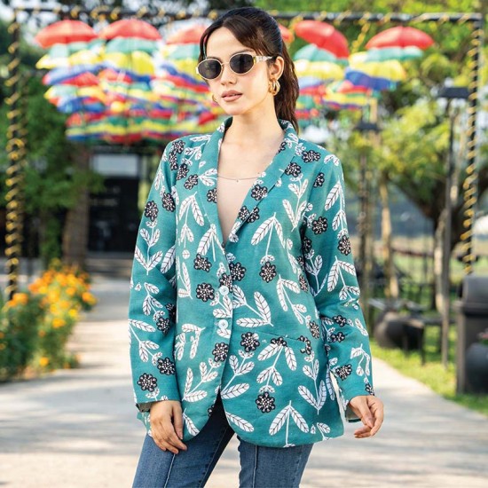 Ladies Blazer-33542