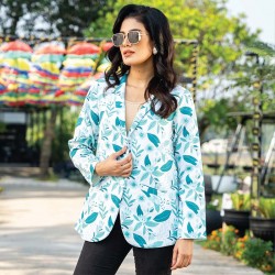 Ladies Blazer-33543