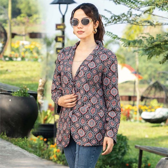 Ladies Blazer-33544
