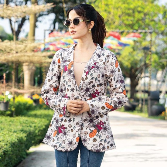 Ladies Blazer-33545